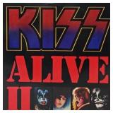 Record - Kiss "Alive II" 2 LP Set LP