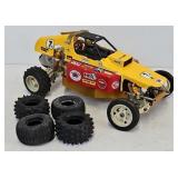Vintage Tamiya Rough Rider R/C Car