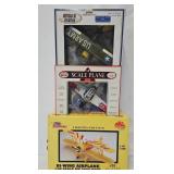 (3) Die Cast Model Airplanes (MIB)