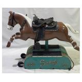 1950-60 Ride Sandy 10 cent  Coin Operated Horse -