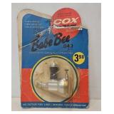 Cox "Baby Bee" Thimble Drome .049 Engine