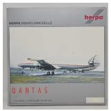 Herpa Quantas Lockheed L-1049G Die Cast Model