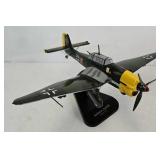 Junkers Ju87B  Mahogany Executive Desk Model