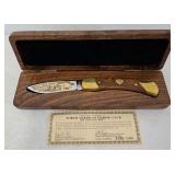 1998 Schrade Ltd Edition Folding Knife