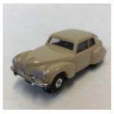 Aurora T-Jet Tan Lincoln Continental HO Slot Car