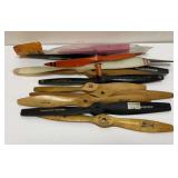 (14) Asst Vintage R/C Model Propellers