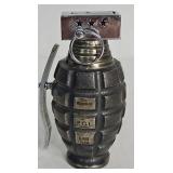 Combat P.G.L. Hand Grenade Cigarette Lighter