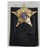 1980ï¿½s Lehigh Co PA  Deputy Sheriff Badge