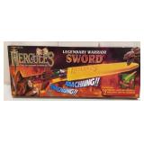 1995 Toy Biz Hercules Electronic Light-Up Sword
