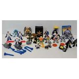 Asst 2018 Fisher Price Imaginext  Figures & Access