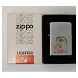 1978 Engraved Zippo Cigarette Lighter w/Orig Box