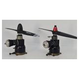 (2) Vintage .049 Engines for R/C Models
