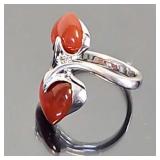 Sterling Silver Heart Ring