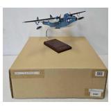 PBM-3 Mariner Mahogany Executive Desk Model