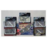 (6) Corgi Miniature Die Cast Airplane Models (MIB)