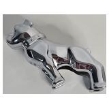 Mack Chrome Bulldog Hood Ornament Patent 87931