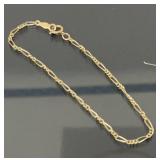 14k gold bracelet