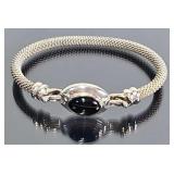 ESPO - SIG designed Sterling silver mesh bracelet