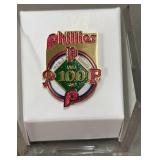 1983 Phidelphia Phillies World Series Press Pin