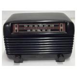 Philco Mod 46 Transitone Bakelite Tube Type Radio