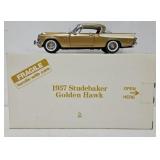 Danbury Mint 1957 Studebaker Golden Hawk
