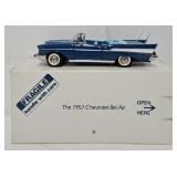 Danbury Mint 1957 Chevy Belair Convertible V8