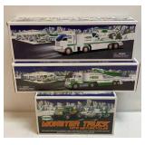 (3) Hess Trucks (MIB)