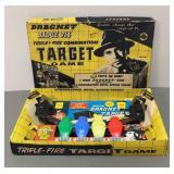 1955 Sherry TV Inc Dragnet Badge 714 Target Game