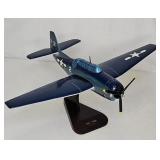 Grumman TBF/TBM Mahogany Executive Desk Model