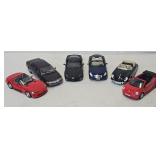 (6) Asst 1:24 Die Cast  Model Cars