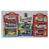 (9) Asst Die Cast Models (MIB)