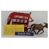 1959 Matchbox #Y-12A London Horse Drawn Bus