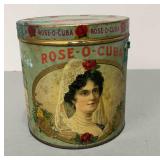 Rose O Cuba, Cigar tin