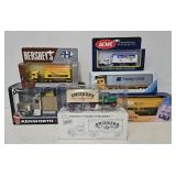 (6) Asst Tractor Trailer Models (MIB)