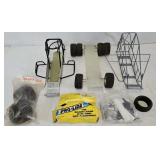Lot Asst R/C Car Chassis &  Frame Parts
