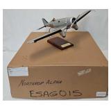 Northrop Alpha Mahogany Executive Desk Model