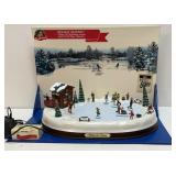 Mr Christmas "Holiday in the Country" w/Store Disp