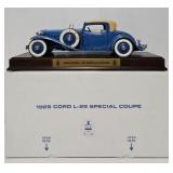 Danbury Mint 1929 Cord L-29 Coupe