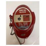 ADT Fire C1046 "Break Glass" Fire Alarm Box w/Rod