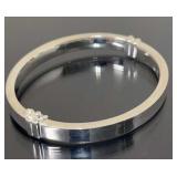 Milor, Italy 950 Silver Bracelet (12.1 grams)