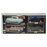 (4) Die Cast Die Cast Models (MIB)