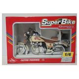 Guitoy 1:6 Die Cast Cherokee Motorcycle Model w/OB