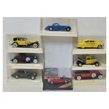 (8) 1:43 Asst Die Cast Automobile Models (MIB)
