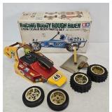 Vintage Tamiya Rough Rider Body & Tires w/Box