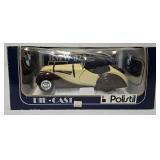 Polistil 1:18 Die Cast BMW 328 w/Orig Box