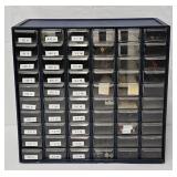 50 Draw Parts Cabinet w/100