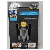 Sharper Image 10 x 25 Digital Camera Binoculars
