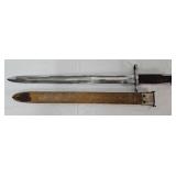 1916 WWI Springfield Armory Bayonet w/Sheath