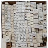 (Approx 190) New and Used Radio/TV Electron Tubes