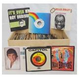 (175) EX Record Store 45RPM Records